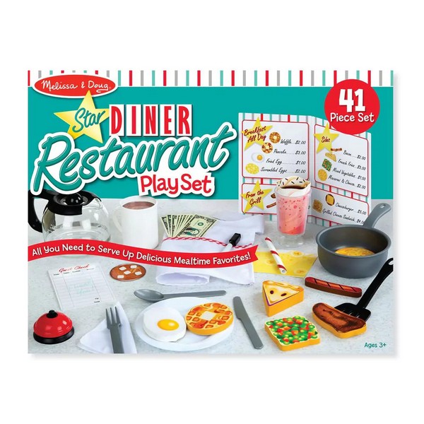 Продукт Melissa and Doug Звезден ресторант - Комплект  - 0 - BG Hlapeta